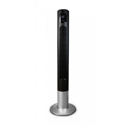 Ventilator turn Air Naturel Fantasy Black, Telecomanda, Timer, Control digital, Consum 28-45 W/h, Pentru 20mp
