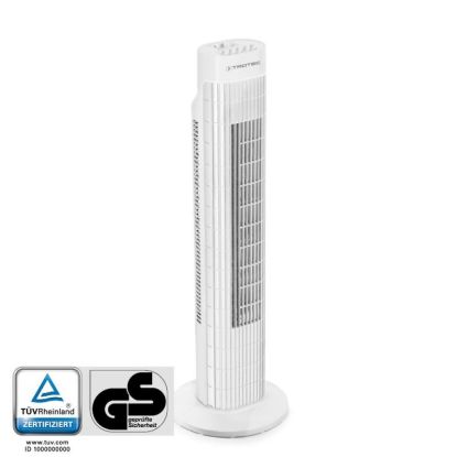 Ventilator turn Trotec TVE 30 T, Debit 1787  m3 / h, Consum 45 W/h, Timer, 3 trepte