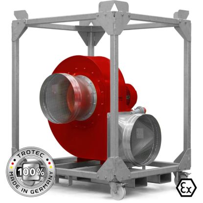 Ventilator centrifugal Trotec TFV 600 Ex