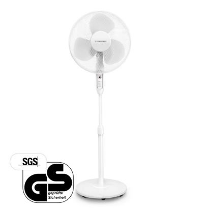 Ventilator cu picior TVE25S Trotec, 3 trepte de viteza, Telecomanda, Timer, Reglabil pe inaltime