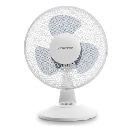 Ventilator de aer Trotec TVE 10, Consum 25 W/h, 2 trepte, 3 palete ventilare