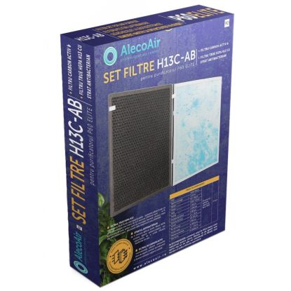 Set filtre HEPA  cu strat antibacterian si Carbon Activ  pentru P60 ELITE