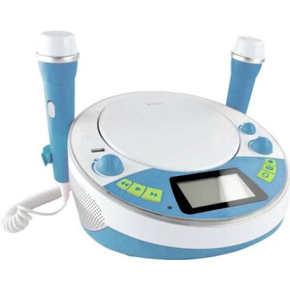 X4-TECH Kinder CD-Player Bobby Joey JamBox, Bluetooth, Functie Karaoke, Microfon inclus