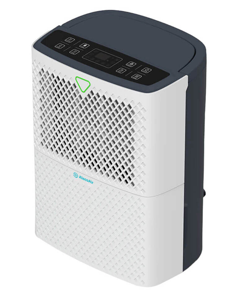 Dezumidificator AlecoAir D16 HOME,16 l /24h, WiFi, Uscare Rufe, Display digital, Higrostat, Timer – imagine 3