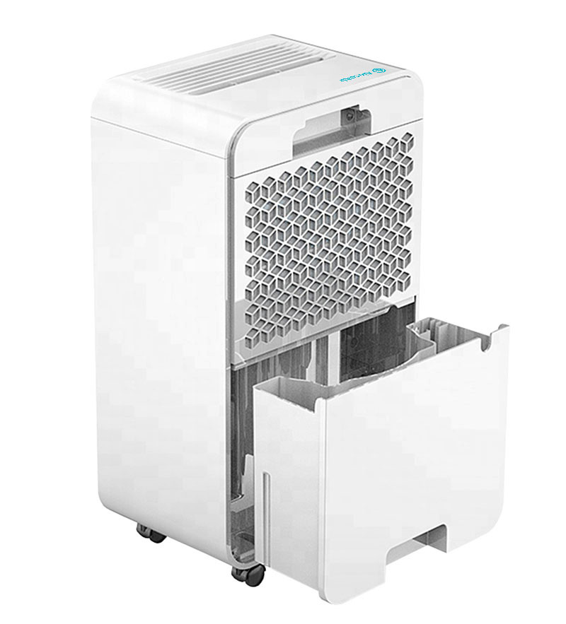 Dezumidificator AlecoAir D16 ECO,16 l /24h, WiFi, Filtru Cold Catalyst, Uscare Rufe, Display digital, Higrostat, Debit 150 mc/h - 5