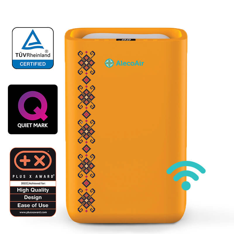 Dezumidificator AlecoAir D13 TRADITIO SAFIR WiFi 13L/zi pentru 25mp Timer Sleep Child Lock