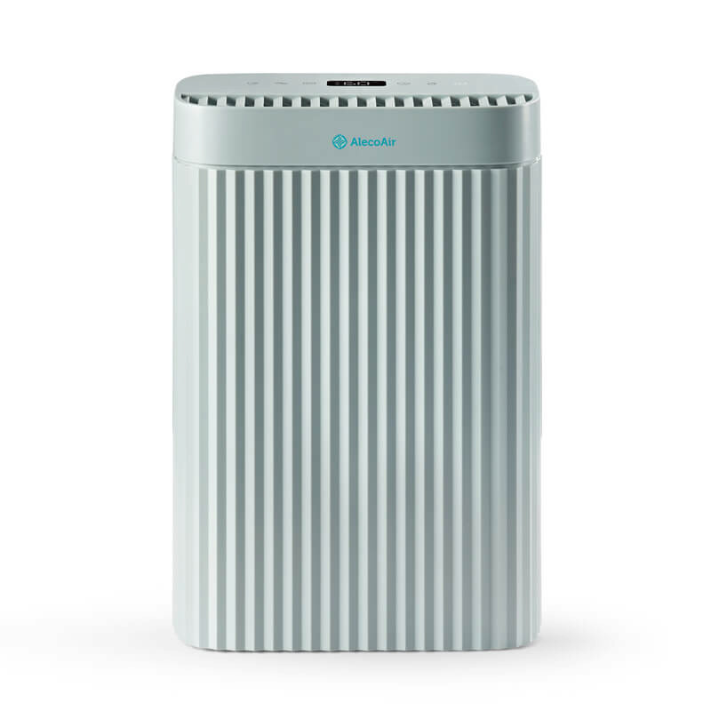 Dezumidificator si Purificator AlecoAir D14 ARIO Olive,12 l /24h, WiFi, Lampa UV-C, Ionizare, TRUE HEPA + Carbon, Uscare Rufe - 3