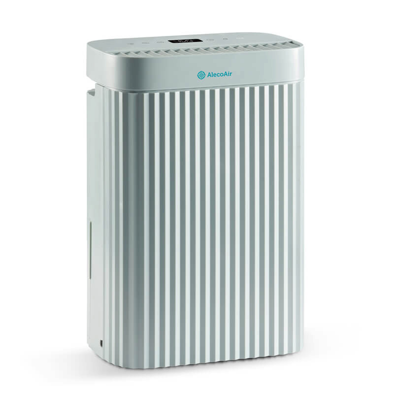 Dezumidificator si Purificator AlecoAir D14 ARIO Olive,12 l /24h, WiFi, Lampa UV-C, Ionizare, TRUE HEPA + Carbon, Uscare Rufe - 4