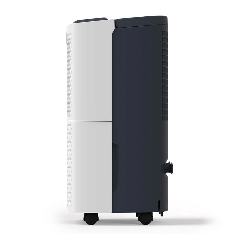 Dezumidificator AlecoAir D12 HOME12 l /24h WiFi Uscare Rufe Display digital Higrostat Timer Debit 100 mc/h