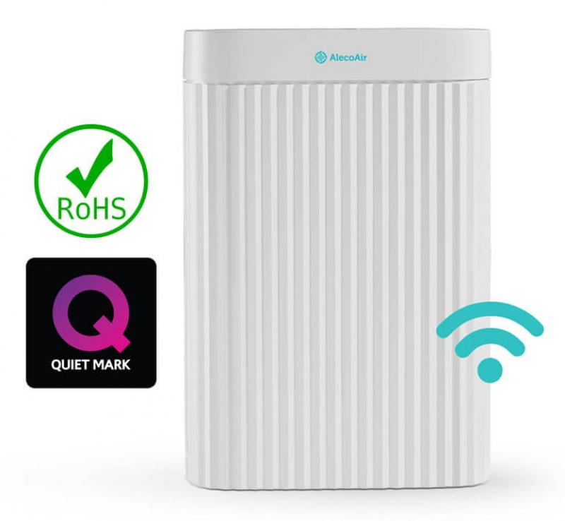 Dezumidificator si Purificator AlecoAir D16 ARIO,16 l /24h, WiFi, Lampa UV-C, Ionizare, TRUE HEPA + Carbon, Uscare Rufe - 2