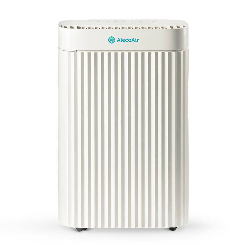 Dezumidificator si Purificator AlecoAir D25 ARIO,25 l /24h, WiFi, Lampa UV-C, Ionizare, TRUE HEPA + Carbon, Senzor PM 2.5 - 3