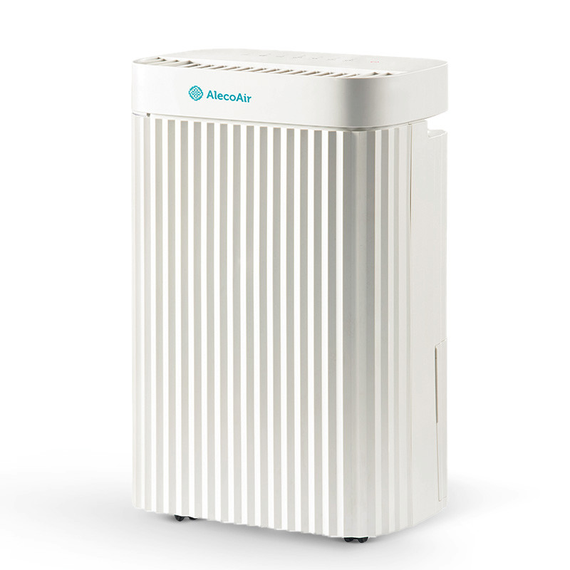 Dezumidificator si Purificator AlecoAir D25 ARIO,25 l /24h, WiFi, Lampa UV-C, Ionizare, TRUE HEPA + Carbon, Senzor PM 2.5 - 4