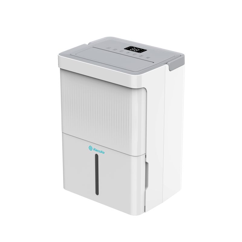 Resigilat - Dezumidificator AlecoAir D40 Vollo, WiFi, 40 L/24 h, FanStop, Ionizare, Uscare rufe, Pentru 125 mp, Timer, Sleep – imagine 3