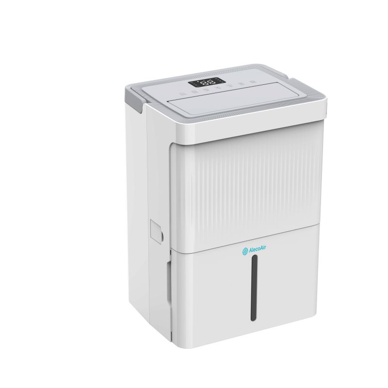 Resigilat - Dezumidificator AlecoAir D40 Vollo, WiFi, 40 L/24 h, FanStop, Ionizare, Uscare rufe, Pentru 125 mp, Timer, Sleep – imagine 5