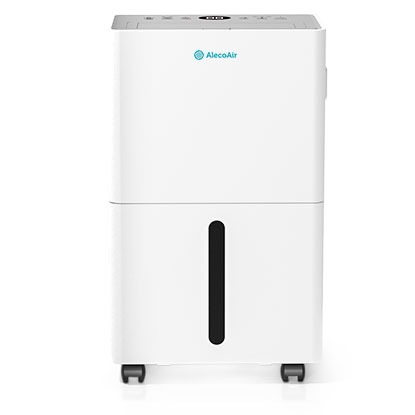 Dezumidificator AlecoAir D6 Timy, Capacitate 6 litri/zi, Timer, Fan Stop, ChildLock, 3 Moduri de lucru, Pentru 10 mp Dezumidificator Casnic Alecoair