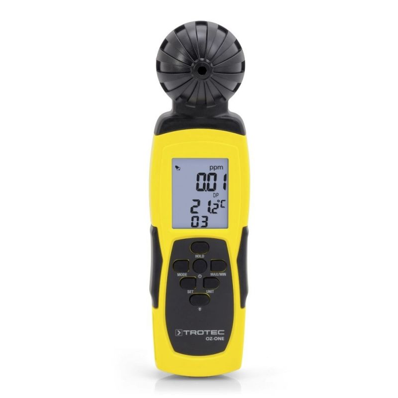 Instrument de măsură al ozonului OZ-ONE, Masurare precisa, Reactie rapida, Functie de normalizare, Ecran cu iluminare Detectoare Emisii (scurgeri de gaze, monoxid de carbon, ozon) alecoair.ro