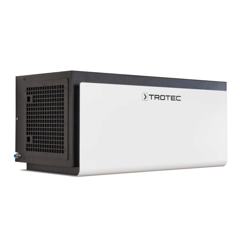 Dezumidificator industrial TROTEC DH 15 VPR+, Capacitate dezumidificare 22l / 24h, Debit de aer 250 m³/h , Ionizator incorporat Dezumidificator Industrial alecoair.ro Dezumidificator industrial TROTEC DH 15 VPR+, Capacitate dezumidificare 22l / 24h, Debit de aer 250 m³/h , Ionizator incorporat Dezumidificator Industrial alecoair.ro