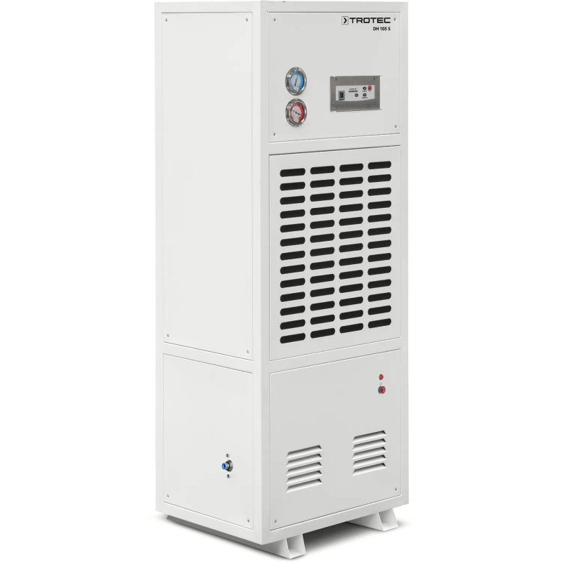 Dezumidificator industrial TROTEC DH 105 S, Capacitate dezumidificare 175l /24h, Debit de aer 1700 m³/h Dezumidificator Industrial alecoair.ro