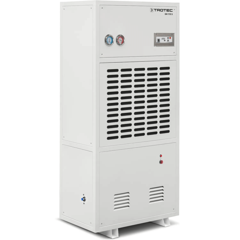 Dezumidificator industrial TROTEC DH 115 S, Capacitate dezumidificare 245l /24h, Debit de aer 2600 m³/h Dezumidificator Industrial alecoair.ro