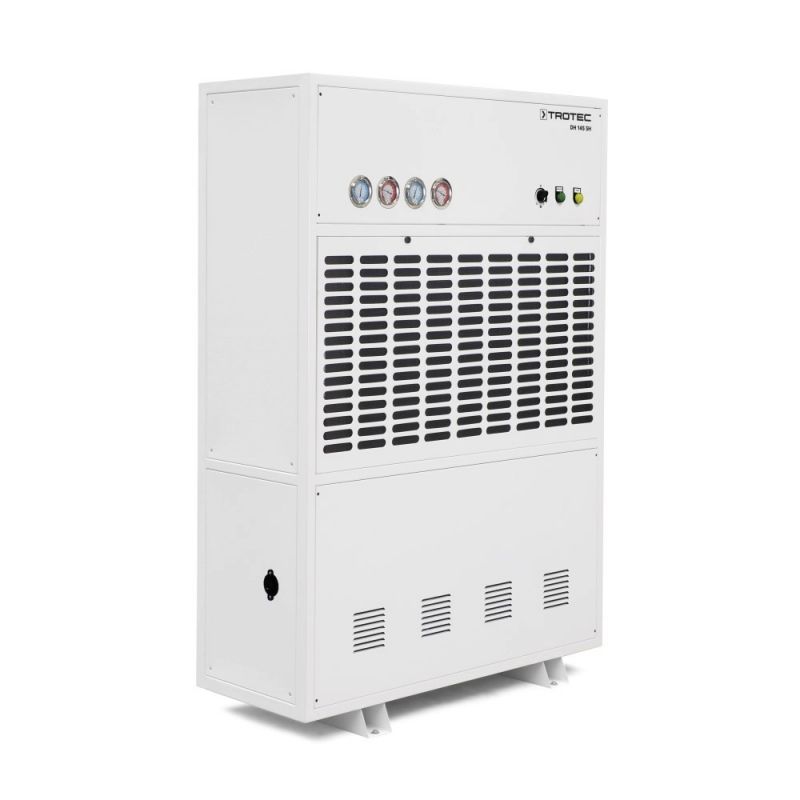 Dezumidificator industrial TROTEC DH 145 S, Capacitate dezumidificare 478 l/ 24h, Debit de aer 5000 m³/h Dezumidificator Industrial alecoair.ro