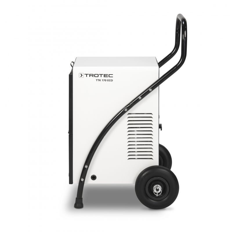Dezumidificator profesional TROTEC TTK 170 ECO, Debit de aer 350 mc/h, Capacitate dezumidificare 52l/zi, Higrostat - 3