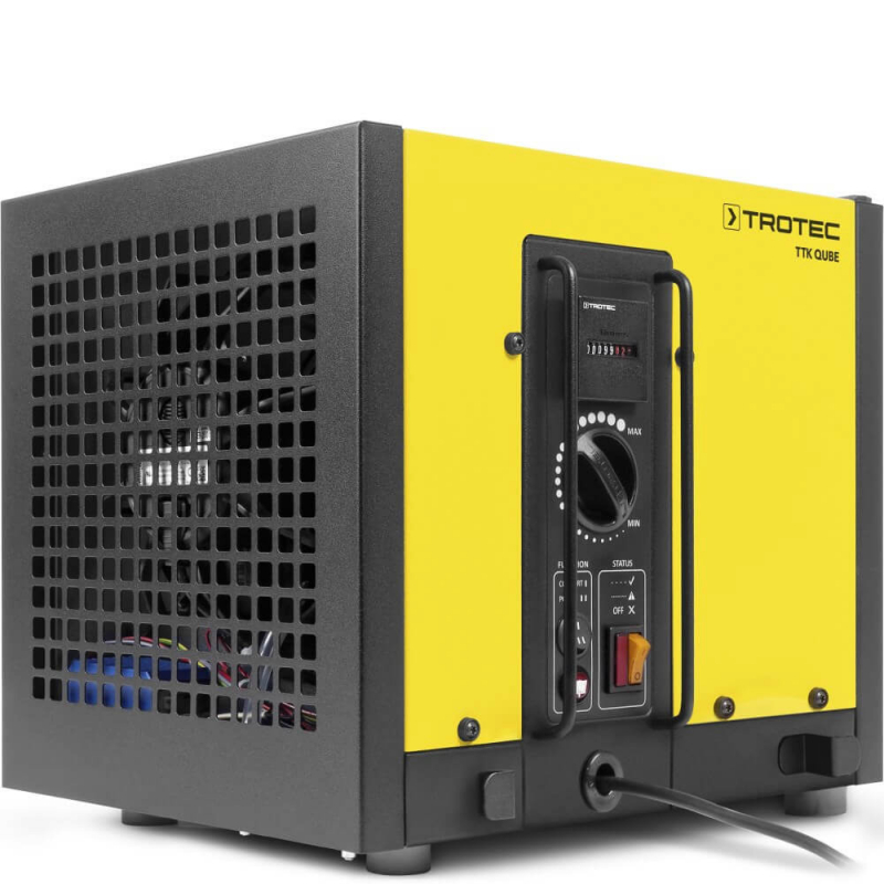 Dezumidificator comercial compact TROTEC TTK Qube, Capacitatea dezumidificare 20l/zi, Debit aer 283 m3/h - 5