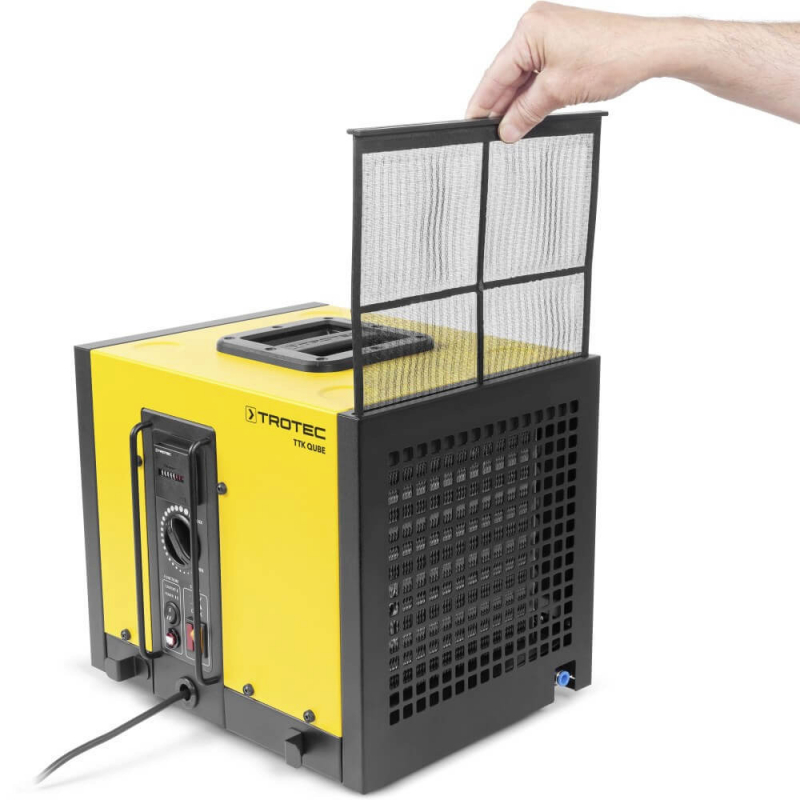 Dezumidificator comercial compact TROTEC TTK Qube, Capacitatea dezumidificare 20l/zi, Debit aer 283 m3/h - 4