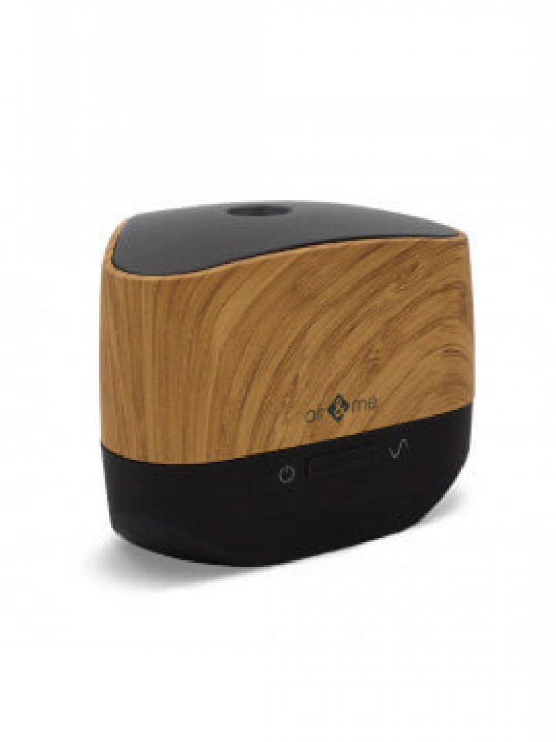 Difuzor de aroma Air Naturel Airom Lemn Led Iluminare Functie AromaWaveTM Capacitate rezervor 110 ml