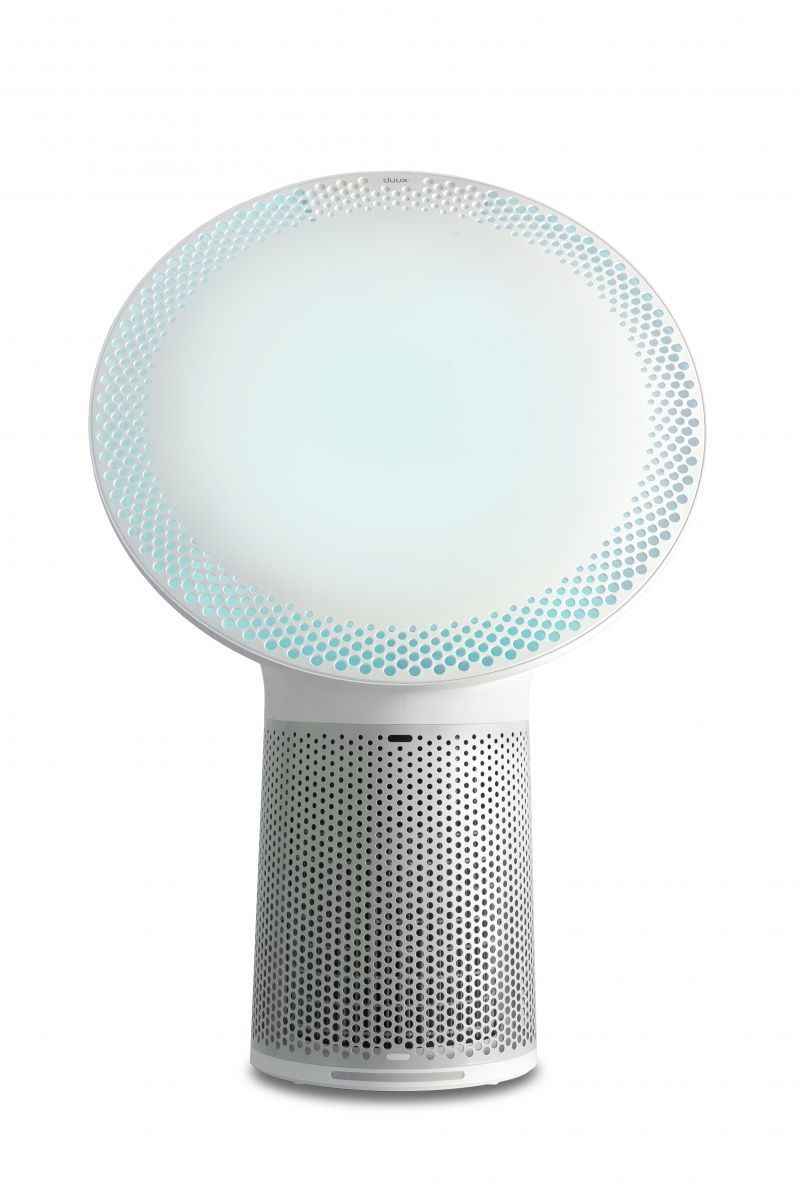 Purificator aer Duux Solair Filtru HEPA Filtru Carbon Activ Debit aer 270 mc/ora Mod ECO Pentru 40mp Lumina veghe RGB