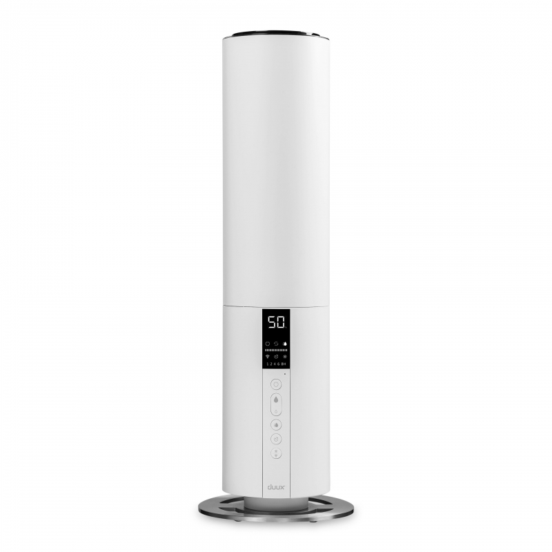 Umidificator DUUX Beam White WiFi Aromaterapie Rata umidificare 350 ml/h Pentru 40 mp