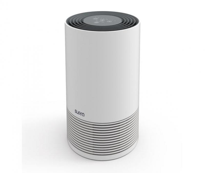 Purificator de aer Supra Exempl’air Lampa UV-C Ionizare Carbune activ HEPA Pentru 30mp