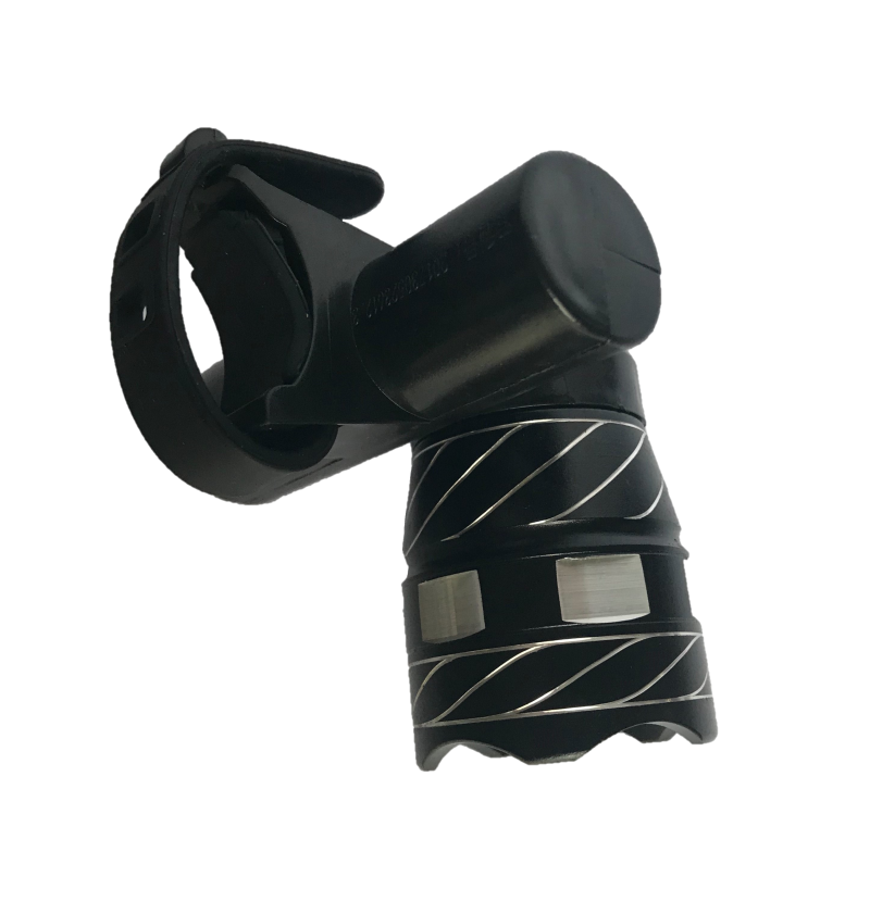 Far LED cu incarcare USB pentru trotineta sau bicicleta electrica - 4