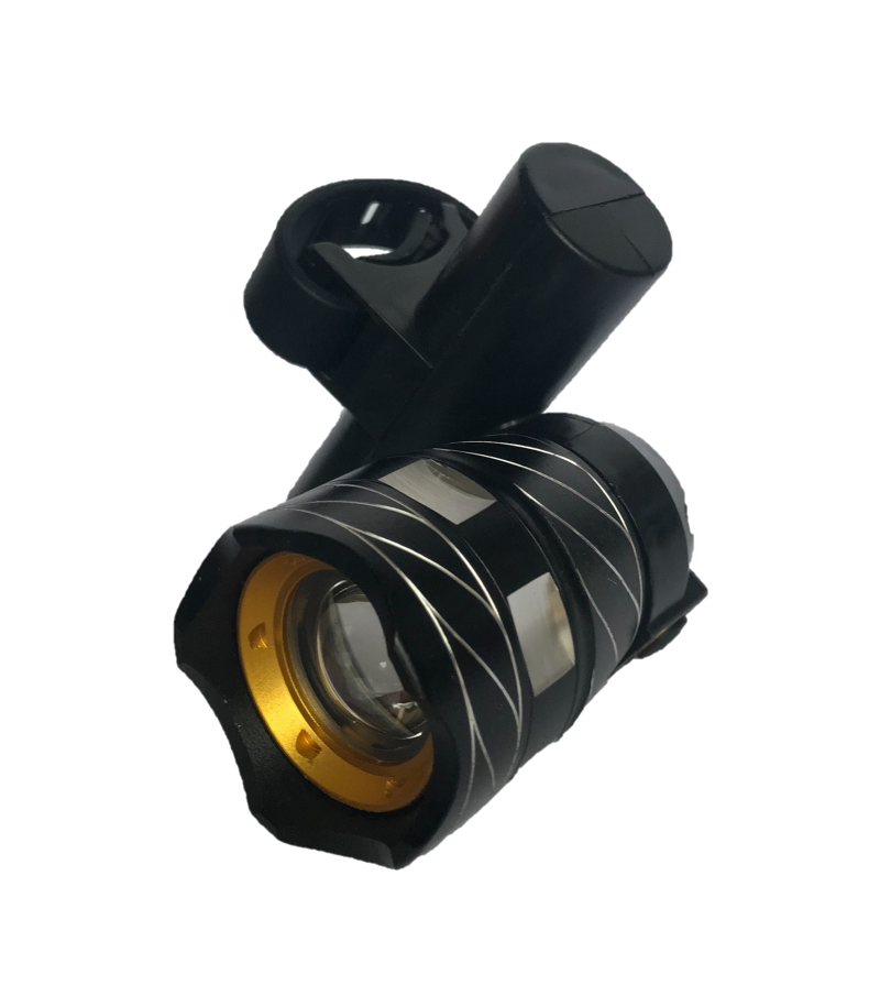 Far LED cu incarcare USB pentru trotineta sau bicicleta electrica - 3