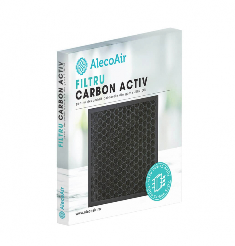 Filtru CARBON ACTIV pentru dezumidificatoarele D8 D10 si D12 din gama JUNIOR