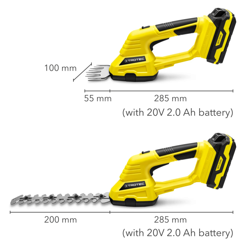 Foarfeca cu acumulator de taiat iarba si arbusti PGSS 10-20V (fara acumulator) - 4