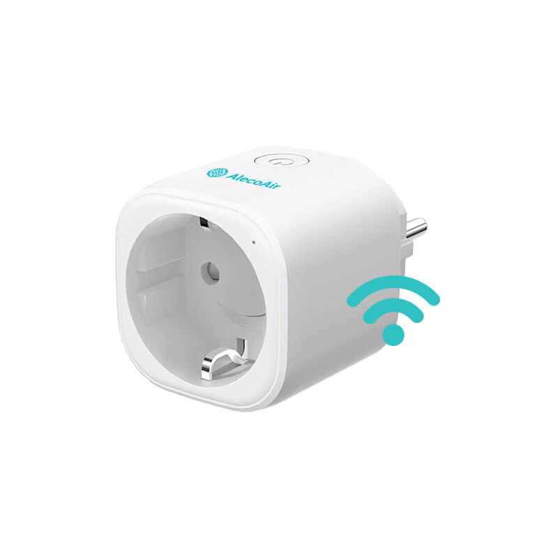 Priza Smart AlecoAir G01-SWP1S WiFi Control vocal ChildLock Timer Contor Consum Energie