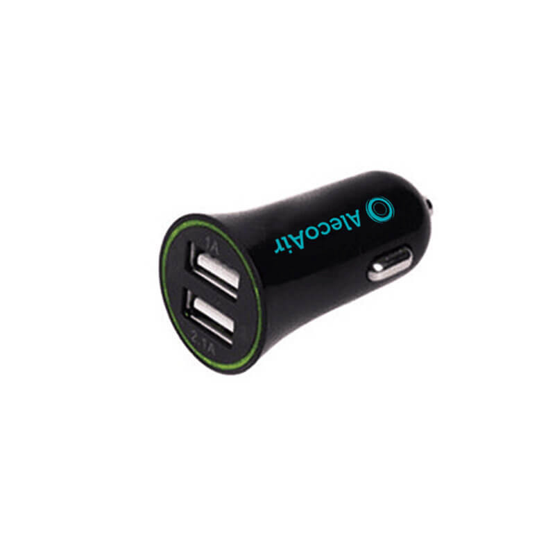 Incarcator de masina pentru 2 USB G22-CC2S AlecoAir Negru