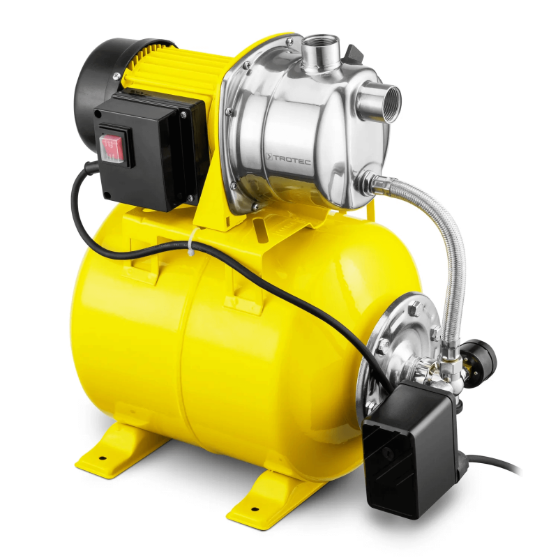 Hidrofor casnic TGP 1025 ES, Capacitate 3300 l/h, Putere 1000W, Volum rezervor 19l - 4
