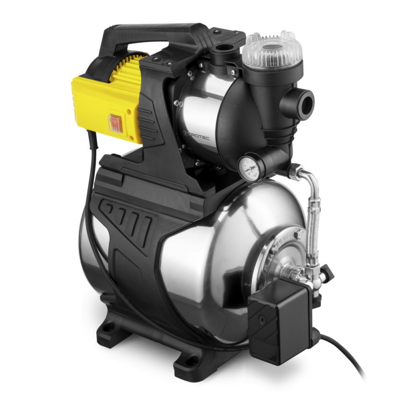 Hidrofor casnic Trotec TGP 1050 E, Capacitate 3300 l/h, Putere 1000W, Inaltime maxima 30m - 2