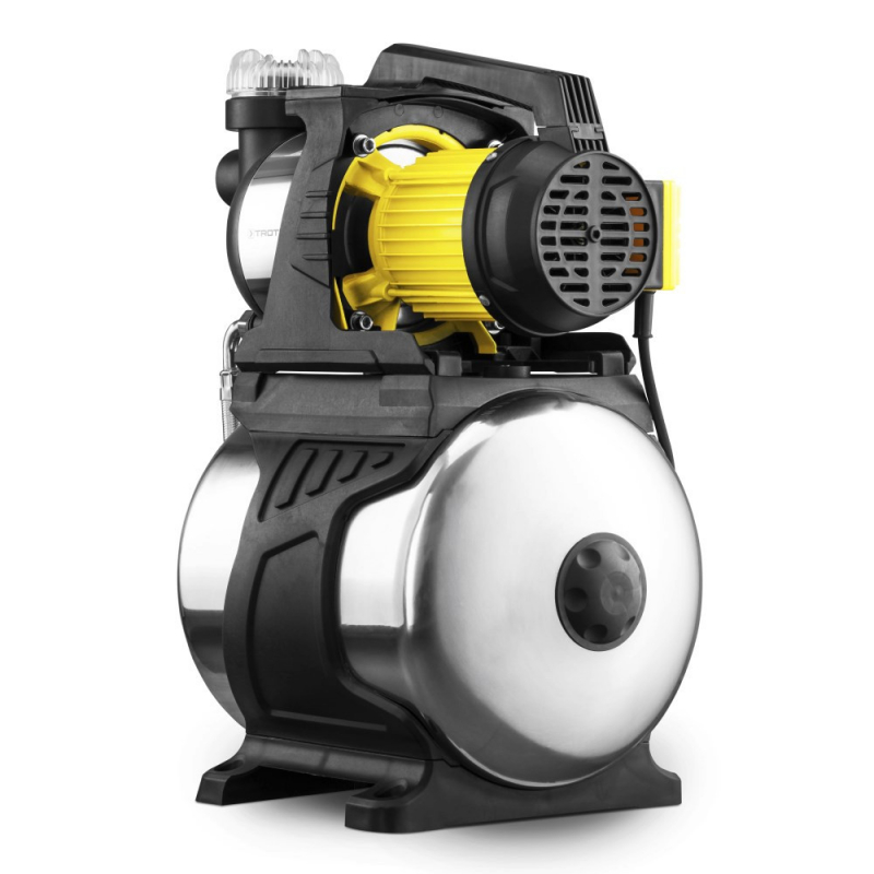 Hidrofor casnic Trotec TGP 1050 E, Capacitate 3300 l/h, Putere 1000W, Inaltime maxima 30m - 4