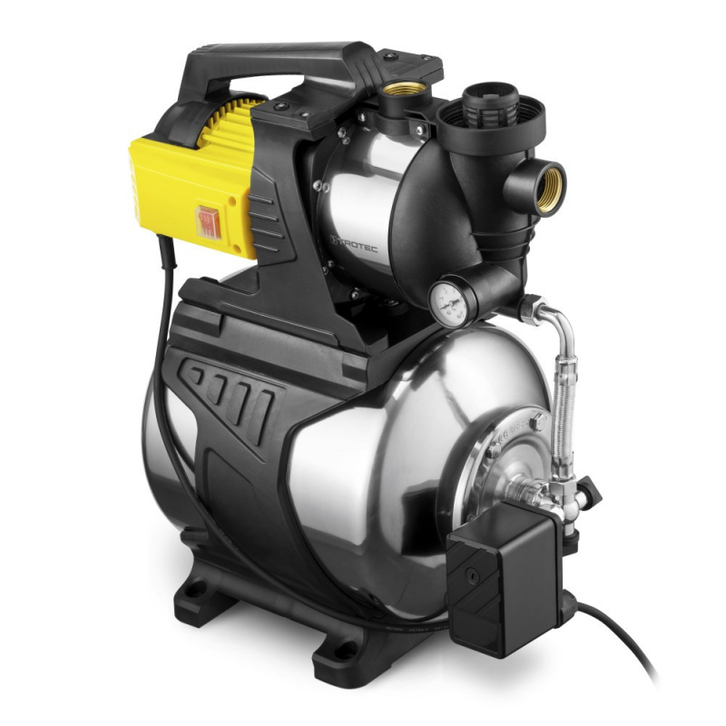 Hidrofor casnic Trotec TGP 1050 E, Capacitate 3300 l/h, Putere 1000W, Inaltime maxima 30m - 5