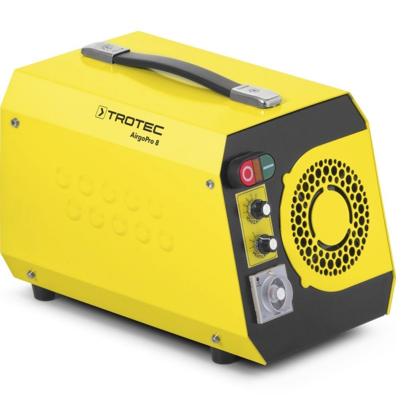 Ionizator Trotec AirgoPro 8, Debit de aer 120 m3/h, Domeniul de lucru: 0 pana la 40 °C Neutralizare Mirosuri, Dezinfectie alecoair.ro