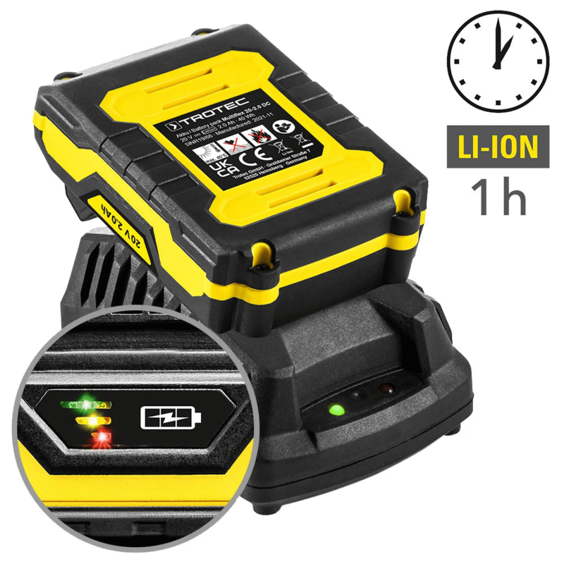 Lanterna de lucru cu LED TROTEC PWLS 15-20V, Flux luminos 2.000 lm, Temperatura culoare 6.500 K, Putere consumata 20 W - 5