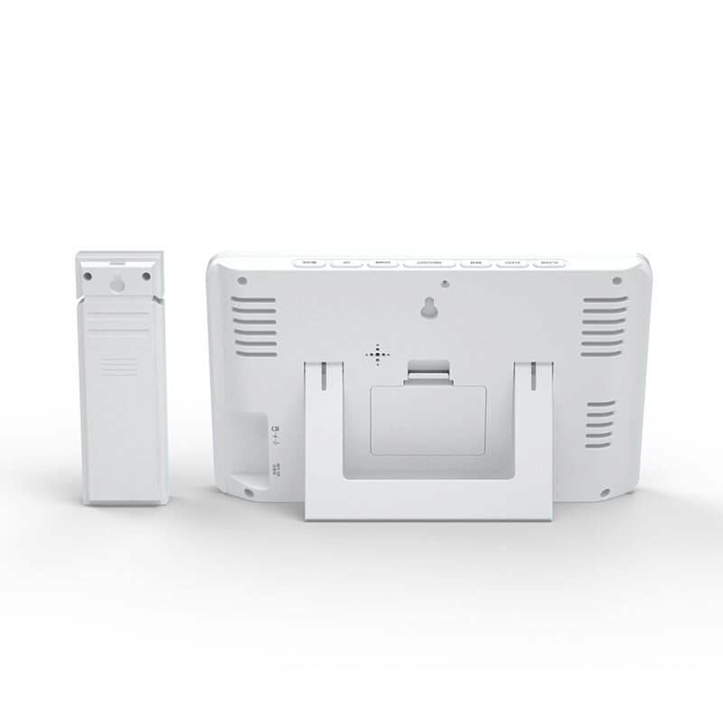 Statie meteo AlecoAir M40 Clima, WiFi, Asistenti vocali, Meteo, Alarma, Masurare temperatura, umiditate, factor UV - 4