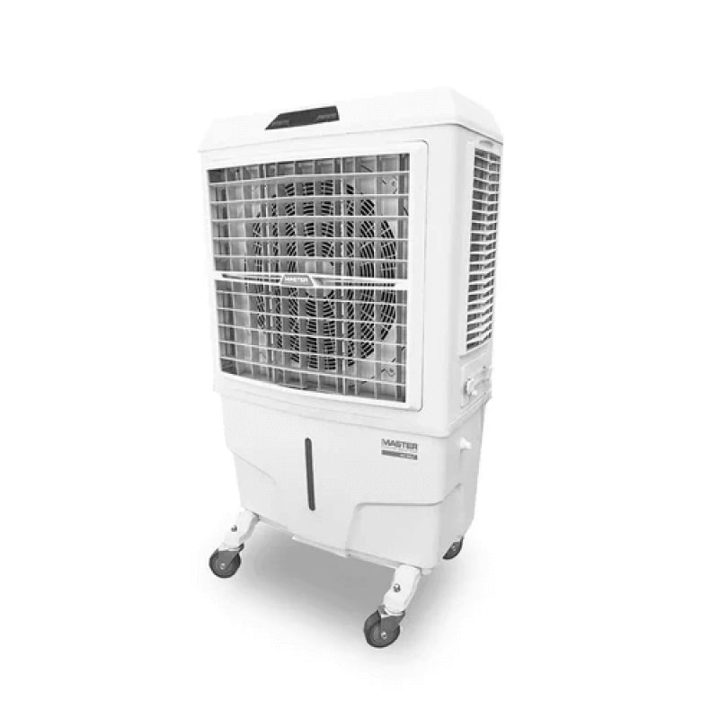 Racitor de aer profesional Master BC 80,Ionizare, Pentru 180 mp, Rezervor 100 l, Debit aer 8000 mc/h Racitoare mobile profesionale alecoair.ro