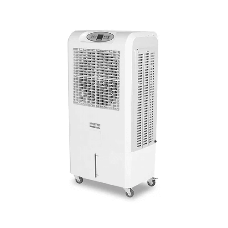 Racitor de aer profesional Master CCX 4.0 ,Ionizare, Pentru 80 mp, Rezervor 50 l, Debit aer 4000 mc/h Racitoare mobile profesionale alecoair.ro