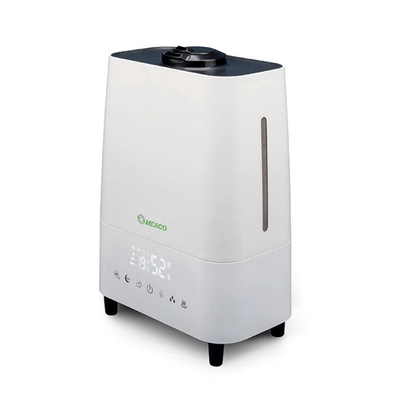 Umidificator si purificator MeacoMIST DELUXE 2020, Filtru HEPA si Carbune, Lampa UV-C, Ionizare, Difuzor aroma, Timer - 2