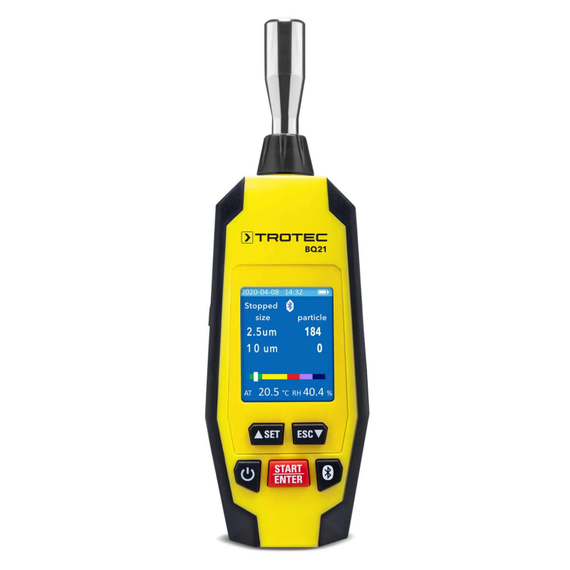 Masurator de particule TROTEC BQ21 Senzor/Monitor Calitate Aer alecoair.ro