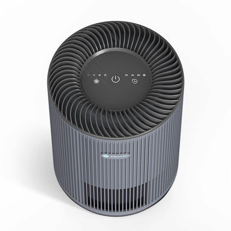 Purificator de aer AlecoAir P12 Pixy, Filtru HEPA H13 si Carbune Activ, Child Lock, Timer, Pentru 12 mp - 4