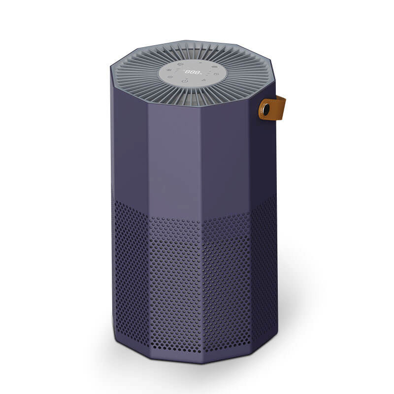 Purificator de aer AlecoAir P50 ROUBIQ, Wi-Fi, Lampa UV-C, Filtru True HEPA si Carbune Activ, Ionizare, PM 2.5 - 4